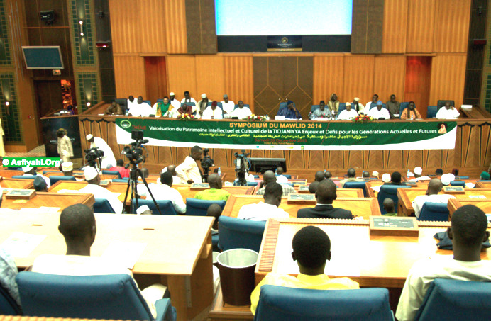 SYMPOSIUM DE LANCEMENT DES ACTIVITES DU MAWLID , GAMOU TIVAOUANE 2015 - Samedi 20 Décembre 2014 au King Fahd Palace SYMPOSIUM DE LANCEMENT DES ACTIVITES DU MAWLID , GAMOU TIVAOUANE 2015 - Samedi 20 Décembre 2014 au King Fahd Palace