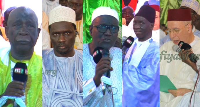 VIDEO - OUVERTURE JOURNÉES CHEIKH 2014 - Suivez les allocutions de Serigne Moulaye Sy Habib , El Hadj Mansour Mbaye , El Hadj Malick Fall ,  du Ministre Mansour Sy et du Ministre des affaires islamiques du Maroc , Ahmed Toufiq