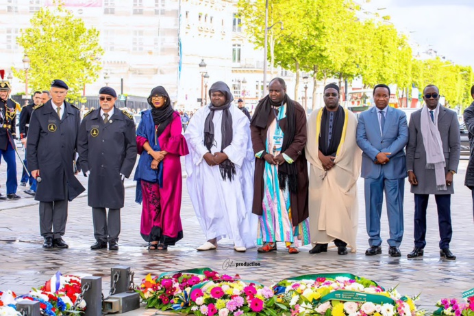 đ«đ·đžđłPARIS : Hommage aux Soldats Serigne Ahmed Sy Malick et Serigne Fallou Fall đ«đ·đžđłPARIS : Hommage aux Soldats Serigne Ahmed Sy Malick et Serigne Fallou Fall
