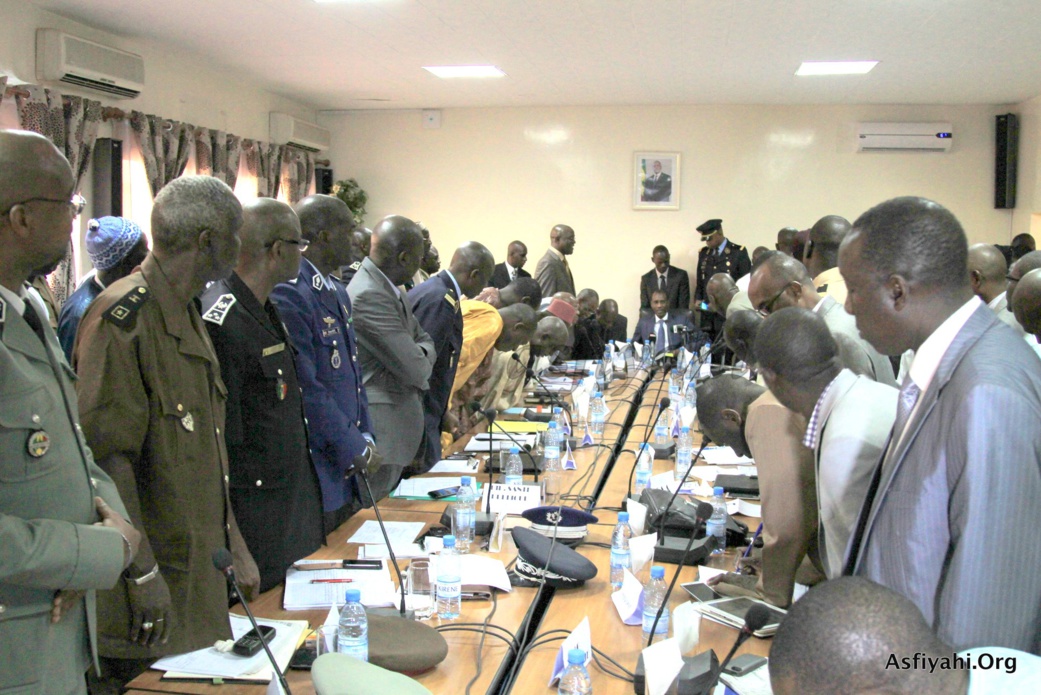 PHOTOS: Préparatifs du Gamou de Tivaouane 2015 – Les Images du CRD tenu au Ministère de l'intérieur ce Mardi 16 Décembre 2014