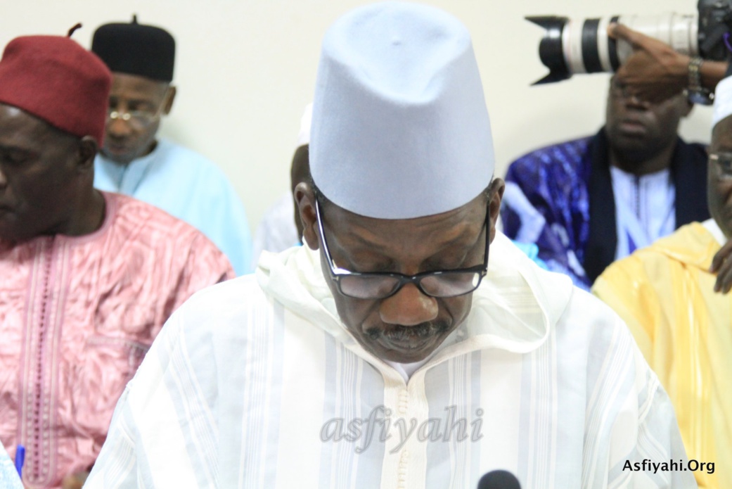 PHOTOS: Préparatifs du Gamou de Tivaouane 2015 – Les Images du CRD tenu au Ministère de l'intérieur ce Mardi 16 Décembre 2014