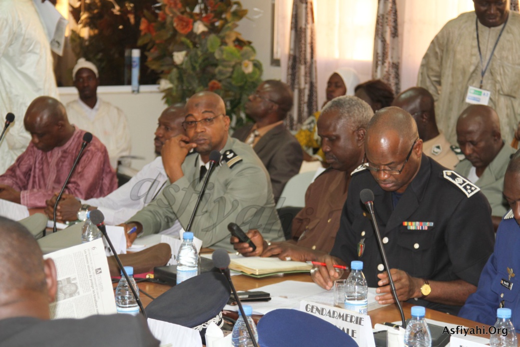 PHOTOS: Préparatifs du Gamou de Tivaouane 2015 – Les Images du CRD tenu au Ministère de l'intérieur ce Mardi 16 Décembre 2014