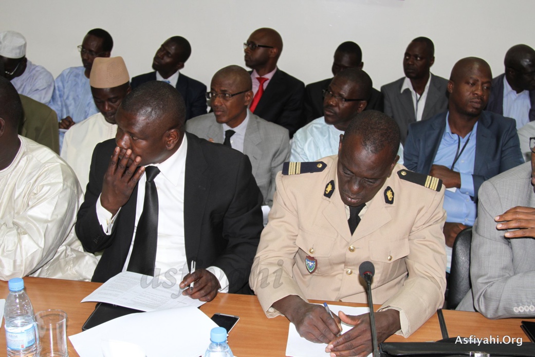 PHOTOS: Préparatifs du Gamou de Tivaouane 2015 – Les Images du CRD tenu au Ministère de l'intérieur ce Mardi 16 Décembre 2014