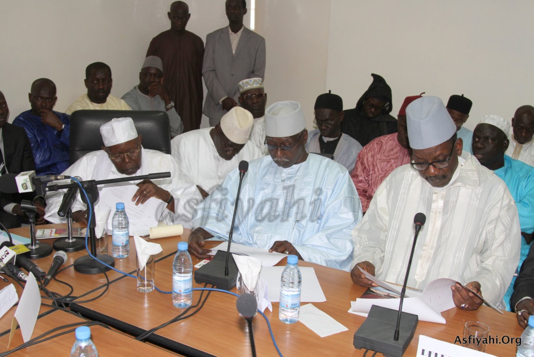 PHOTOS - Gamou de Tivaouane 2015 : L’Etat promet une bonne organisation du Mawlid