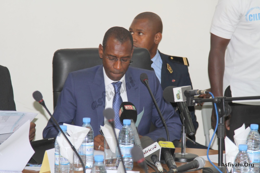 PHOTOS - Gamou de Tivaouane 2015 : L’Etat promet une bonne organisation du Mawlid PHOTOS - Gamou de Tivaouane 2015 : L’Etat promet une bonne organisation du Mawlid