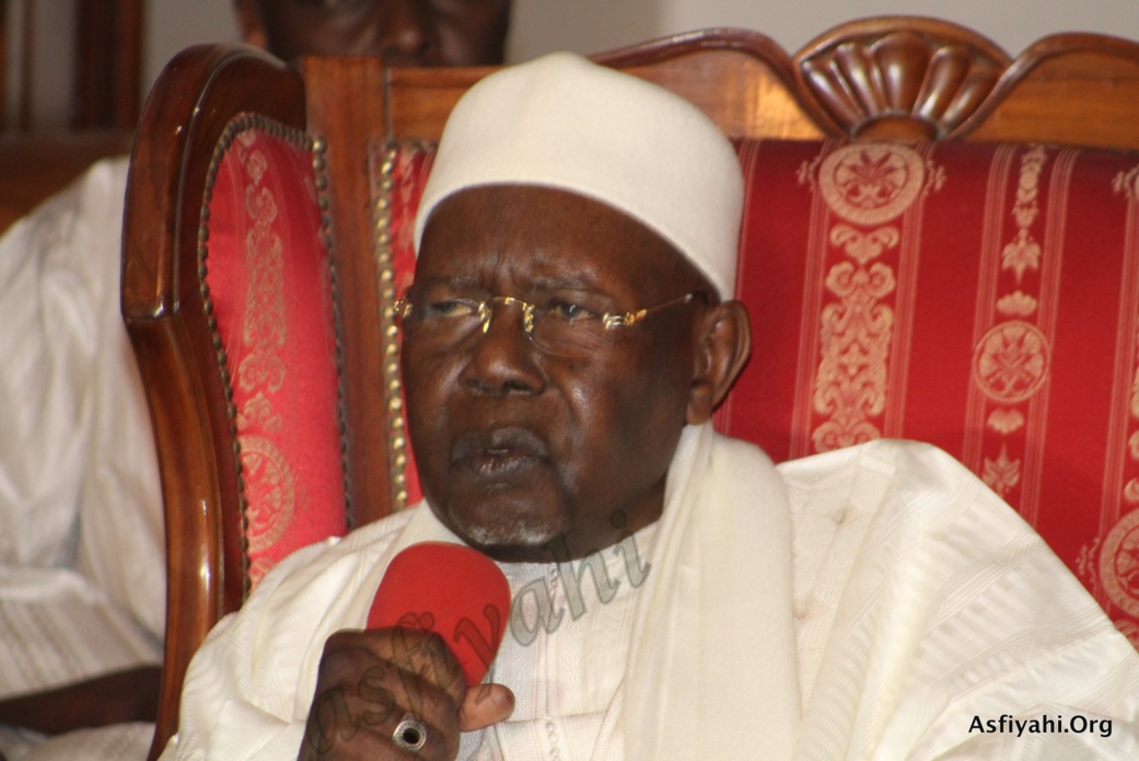 PHOTOS - Les Images du Point de Presse de Serigne Abdoul Aziz Sy Al Amine en prélude au Gamou de Tivaouane 2015