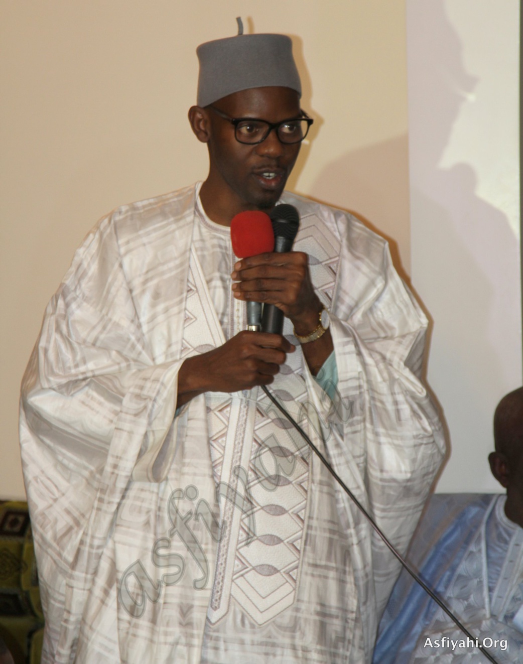 PHOTOS - Les Images du Point de Presse de Serigne Abdoul Aziz Sy Al Amine en prélude au Gamou de Tivaouane 2015