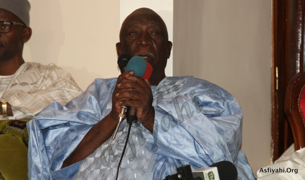 PHOTOS - Les Images du Point de Presse de Serigne Abdoul Aziz Sy Al Amine en prélude au Gamou de Tivaouane 2015