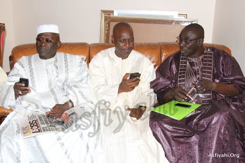 PHOTOS - Les Images du Point de Presse de Serigne Abdoul Aziz Sy Al Amine en prélude au Gamou de Tivaouane 2015