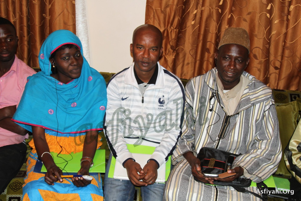 PHOTOS - Les Images du Point de Presse de Serigne Abdoul Aziz Sy Al Amine en prélude au Gamou de Tivaouane 2015