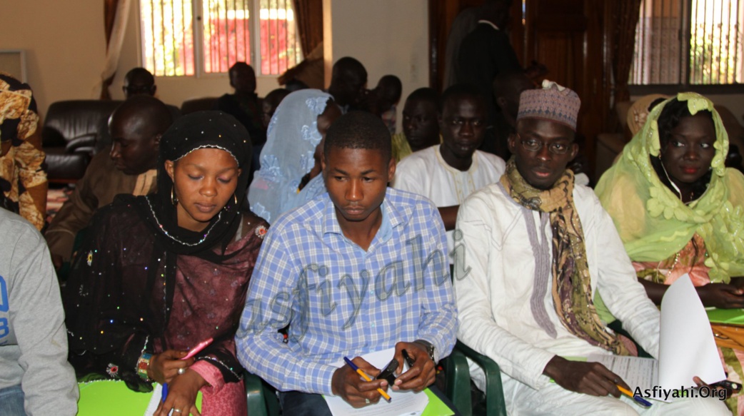 PHOTOS - Les Images du Point de Presse de Serigne Abdoul Aziz Sy Al Amine en prélude au Gamou de Tivaouane 2015