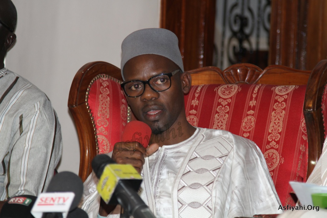 PHOTOS - Les Images du Point de Presse de Serigne Abdoul Aziz Sy Al Amine en prélude au Gamou de Tivaouane 2015