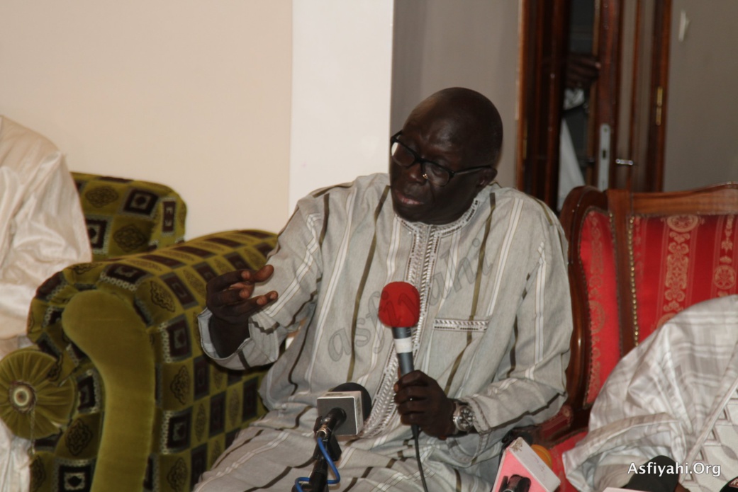 PHOTOS - Les Images du Point de Presse de Serigne Abdoul Aziz Sy Al Amine en prélude au Gamou de Tivaouane 2015