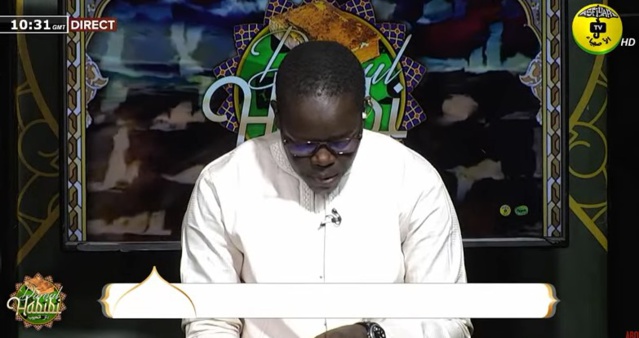 DIRECT- DAROUL HABIBI DU MERCREDI 01 MARS 2023 PAR PAPE AMADOU DIOUF