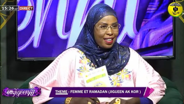 DIRECT- EUTOU DJIGUEN DU SAMEDI 04 MARS 2023 PAR SOKHNA FATOU WADE THEME : FEMME ET RAMADAN (JIGU…