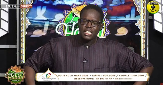 DIRECT-DAROUL HABIBI DU MARDI 07 MARS 2023 PAR OUSTAZ PAPE AMADOU DIOUF