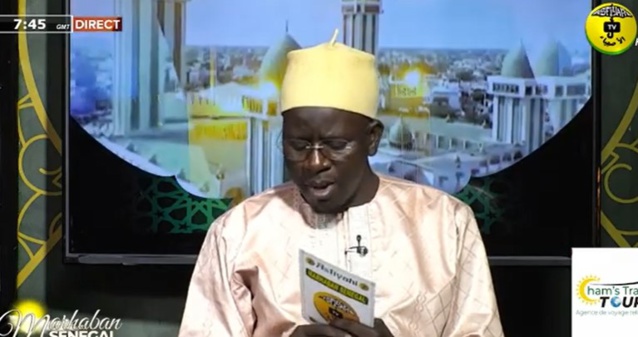DIRECT- MARHABAN SENEGAL DU JEUDI 16 MARS 2023 - PAR OUSTAZ NDIAGA SAMB