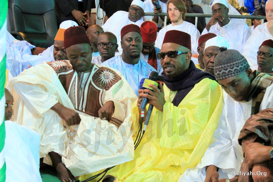 PHOTOS: LES IMAGES DU GAMOU DE CHERIF IBRAHIMA AIDARA AT-TIJANY, ORGANISÉ CE SAMEDI 20 DECEMBRE 2014 À GUEDIAWAYE