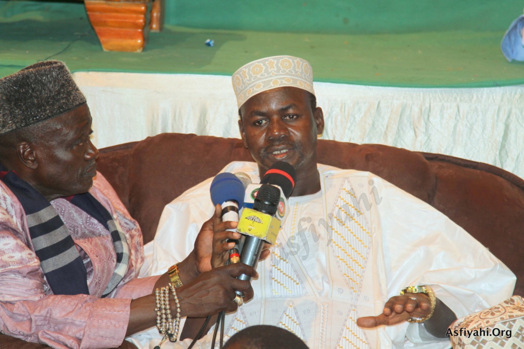 PHOTOS: LES IMAGES DU GAMOU DE CHERIF IBRAHIMA AIDARA AT-TIJANY, ORGANISÉ CE SAMEDI 20 DECEMBRE 2014 À GUEDIAWAYE