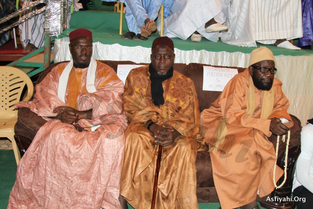 PHOTOS: LES IMAGES DU GAMOU DE CHERIF IBRAHIMA AIDARA AT-TIJANY, ORGANISÉ CE SAMEDI 20 DECEMBRE 2014 À GUEDIAWAYE