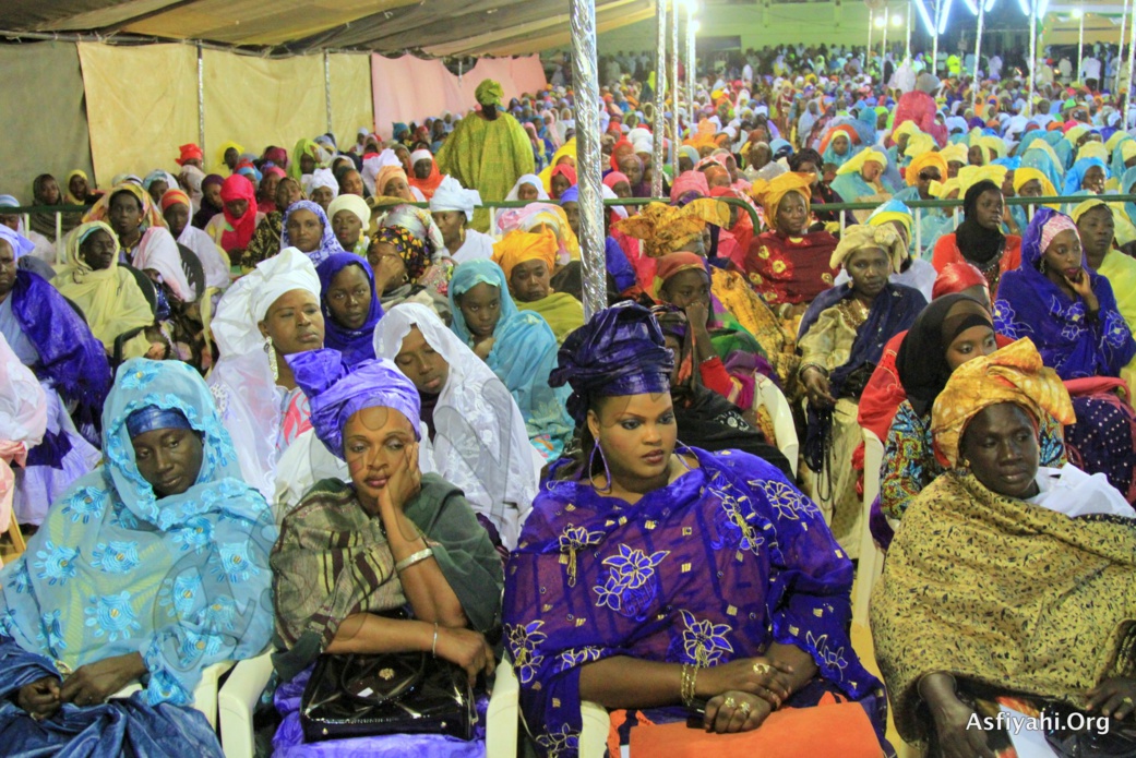 PHOTOS: LES IMAGES DU GAMOU DE CHERIF IBRAHIMA AIDARA AT-TIJANY, ORGANISÉ CE SAMEDI 20 DECEMBRE 2014 À GUEDIAWAYE