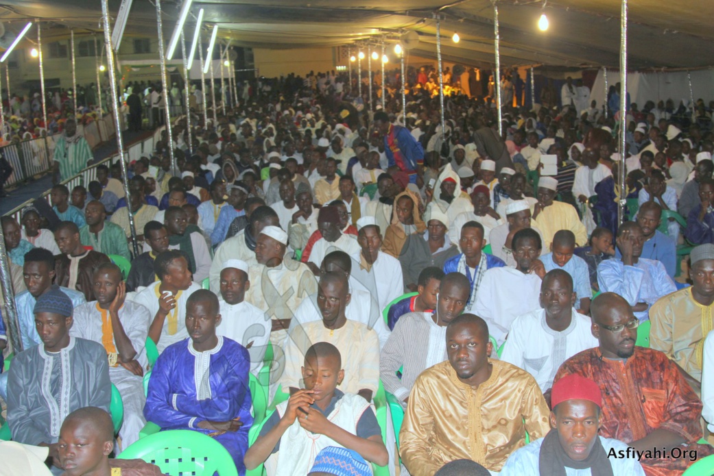 PHOTOS: LES IMAGES DU GAMOU DE CHERIF IBRAHIMA AIDARA AT-TIJANY, ORGANISÉ CE SAMEDI 20 DECEMBRE 2014 À GUEDIAWAYE