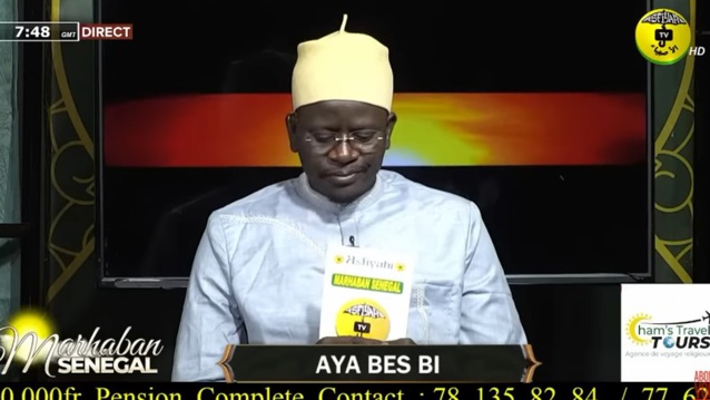 DIRECT - MARHABAN SENEGAL DU JEUDI 23 MARS 2023 PAR OUSTAZ NDIAGA SAMB