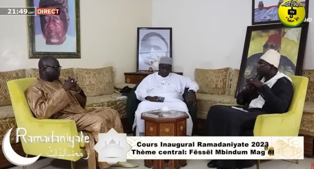 Cours Inaugural Ramadaniyate 2023 - Invité: Serigne Mame Alpha Sy Dabakh Thème central: Fëssël Mb…