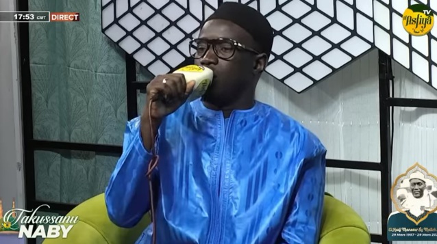 DIRECT - TAKUSSANU NABY DU MERCREDI 29 MARS 2023 PAR EL HADJI MOUSTAPHA MBAYE INVITE OUSTAZ HABIB…