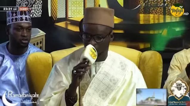DIRECT - RAMADANIYATE DU MERCREDI 29 MARS 2023 - Spécial El Hadj Mansour SY Malick (RTA)