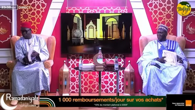 DIRECT - RAMADANIYATE DU 30 MARS 2023 - Thème: Seydina Cheikh (RTA) ; Une Référence Universelle