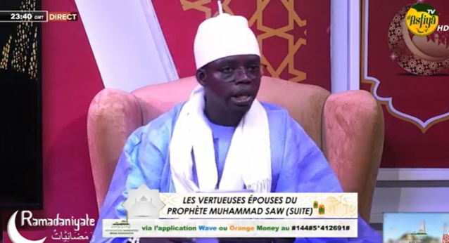 DIRECT - RAMADANIYATE DU 31 MARS 2023 INVITE : MAME ASS SARR