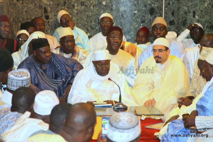 PHOTOS: Les Images de l'Ouverture du Bourdou 2015 à la Mosquée Serigne Babacar Sy de Tivaouane 