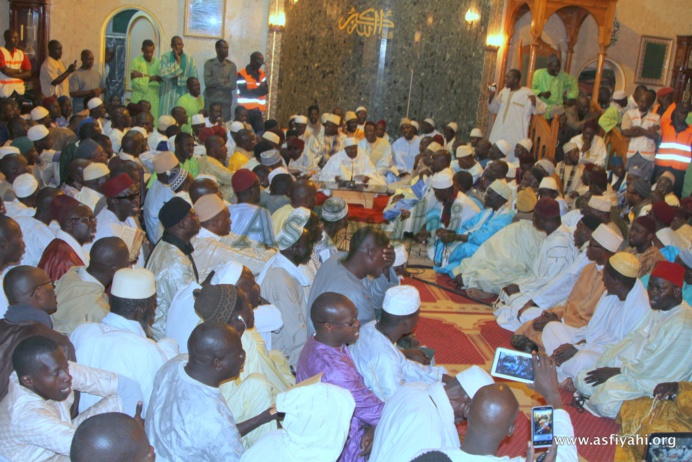 PHOTOS: Les Images de l'Ouverture du Bourdou 2015 à la Mosquée Serigne Babacar Sy de Tivaouane 