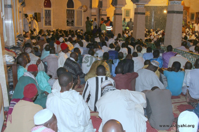 PHOTOS: Les Images de l'Ouverture du Bourdou 2015 à la Mosquée Serigne Babacar Sy de Tivaouane 