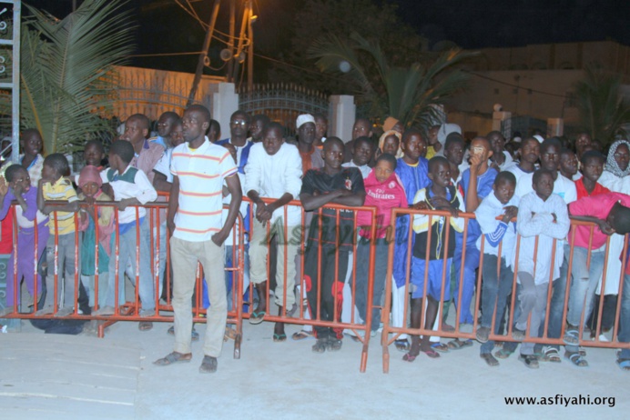 PHOTOS: Les Images de l'Ouverture du Bourdou 2015 à la Mosquée Serigne Babacar Sy de Tivaouane 
