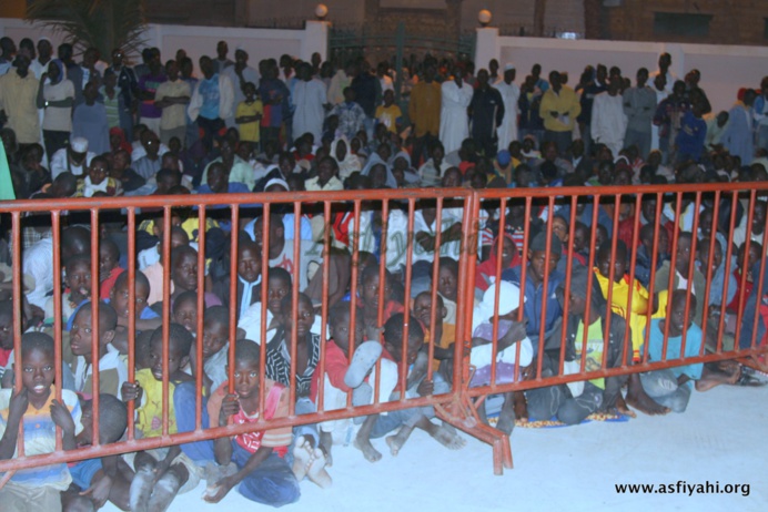 PHOTOS: Les Images de l'Ouverture du Bourdou 2015 à la Mosquée Serigne Babacar Sy de Tivaouane 