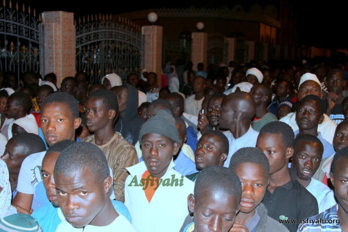 PHOTOS: Les Images de l'Ouverture du Bourdou 2015 à la Mosquée Serigne Babacar Sy de Tivaouane 