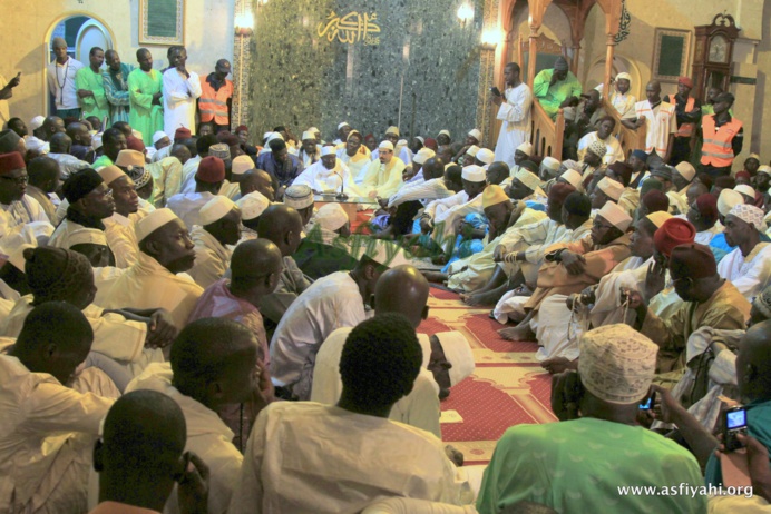 PHOTOS: Les Images de l'Ouverture du Bourdou 2015 à la Mosquée Serigne Babacar Sy de Tivaouane 