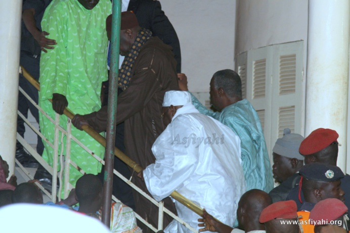 PHOTOS: Les Images de l'Ouverture du Bourdou 2015 à la Mosquée Serigne Babacar Sy de Tivaouane 