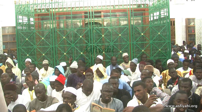 PHOTOS - Les Images de l'Ouverture du Bourdou 2015 à la Zawiya El Hadj Malick SY de Tivaouane