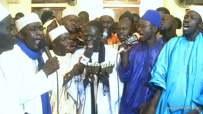 PHOTOS - Les Images de l'Ouverture du Bourdou 2015 à la Zawiya El Hadj Malick SY de Tivaouane