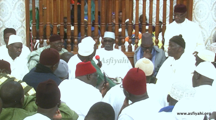 PHOTOS - Les Images de l'Ouverture du Bourdou 2015 à la Zawiya El Hadj Malick SY de Tivaouane
