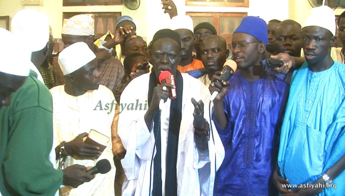 PHOTOS - Les Images de l'Ouverture du Bourdou 2015 à la Zawiya El Hadj Malick SY de Tivaouane