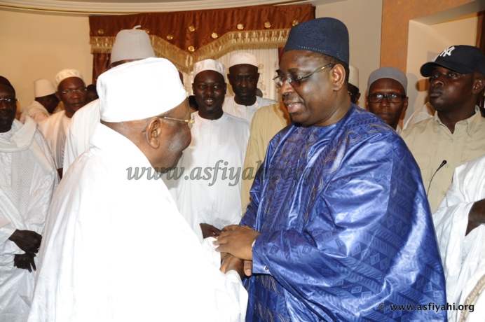 PHOTOS - Les Images de la Visite du President Macky Sall à Tivaouane , ce Vendredi 26 Décembre 2014