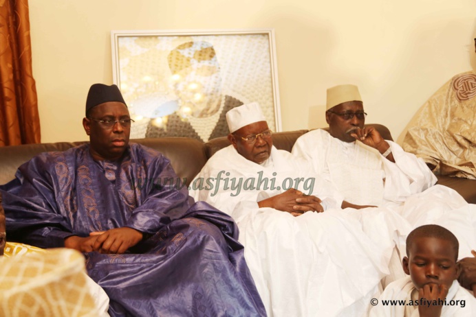 PHOTOS - Les Images de la Visite du President Macky Sall à Tivaouane , ce Vendredi 26 Décembre 2014