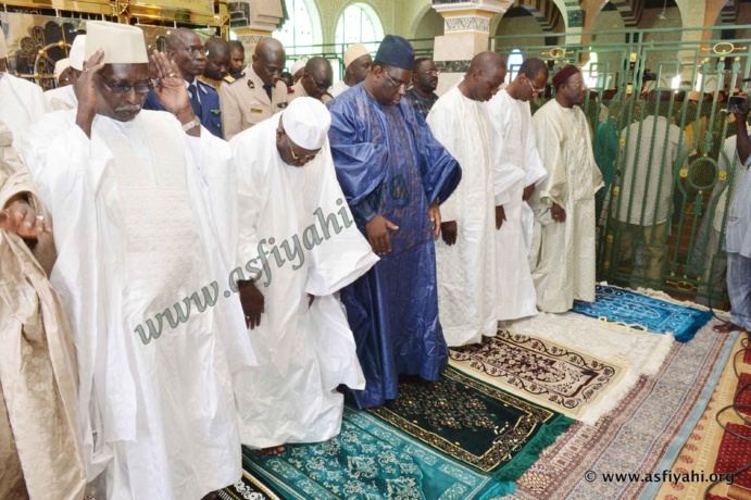 PHOTOS - Les Images de la Visite du President Macky Sall à Tivaouane , ce Vendredi 26 Décembre 2014