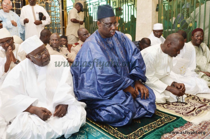 PHOTOS - Les Images de la Visite du President Macky Sall à Tivaouane , ce Vendredi 26 Décembre 2014