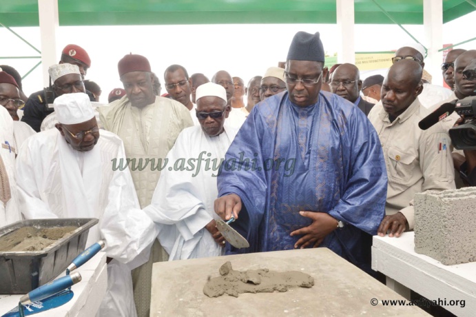 PHOTOS - Les Images de la Visite du President Macky Sall à Tivaouane , ce Vendredi 26 Décembre 2014