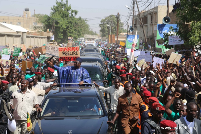 PHOTOS - Les Images de la Visite du President Macky Sall à Tivaouane , ce Vendredi 26 Décembre 2014